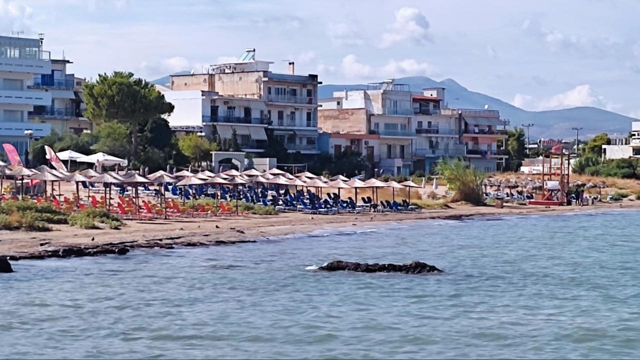 Apartmán Beautiful Choice - Near Athens Airport - 50M From The Sea - Iq+ Artemida  Exteriér fotografie