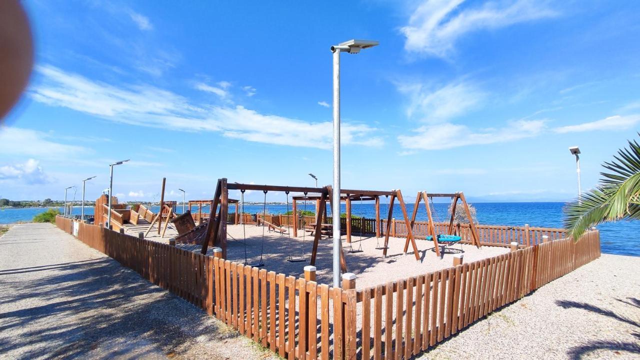 Apartmán Beautiful Choice - Near Athens Airport - 50M From The Sea - Iq+ Artemida  Exteriér fotografie