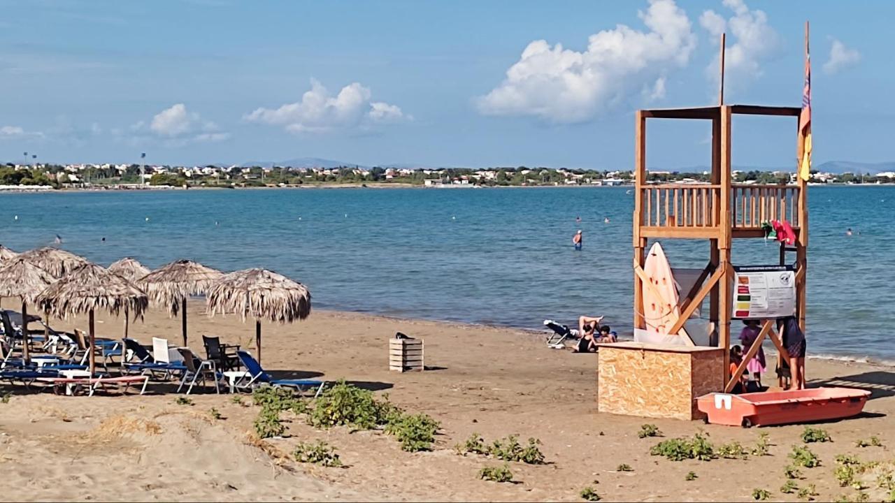 Apartmán Beautiful Choice - Near Athens Airport - 50M From The Sea - Iq+ Artemida  Exteriér fotografie