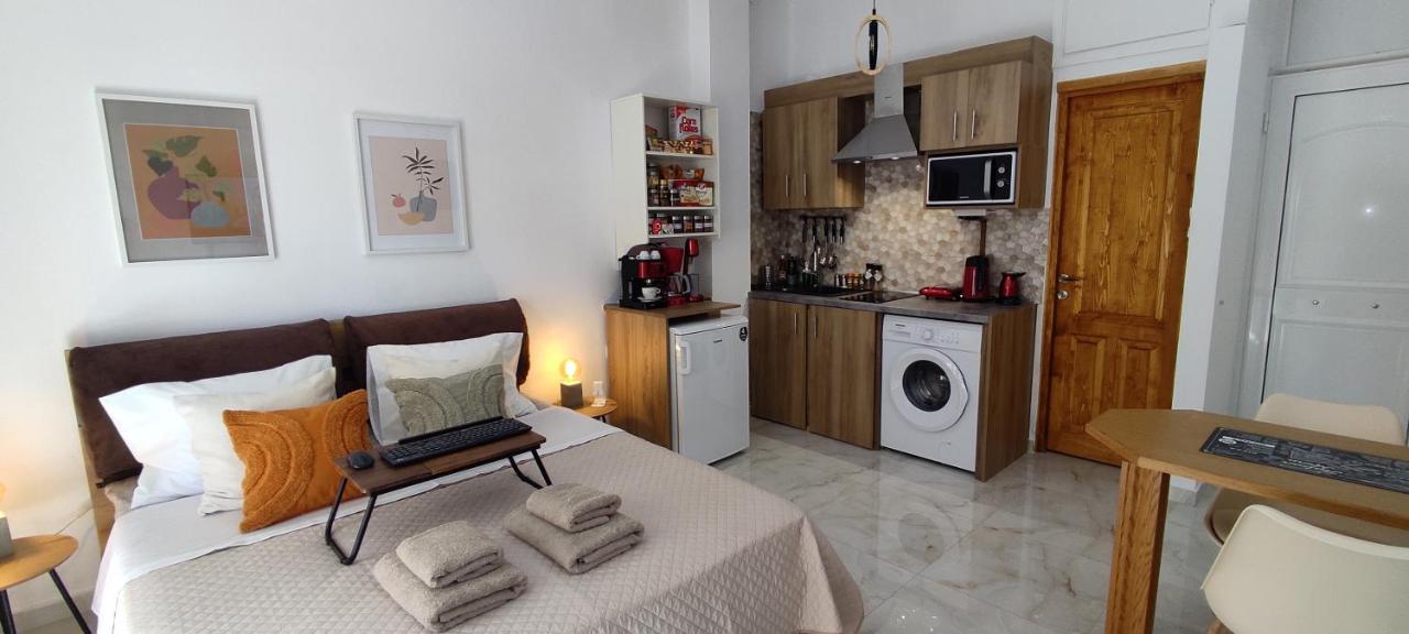Apartmán Beautiful Choice - Near Athens Airport - 50M From The Sea - Iq+ Artemida  Exteriér fotografie