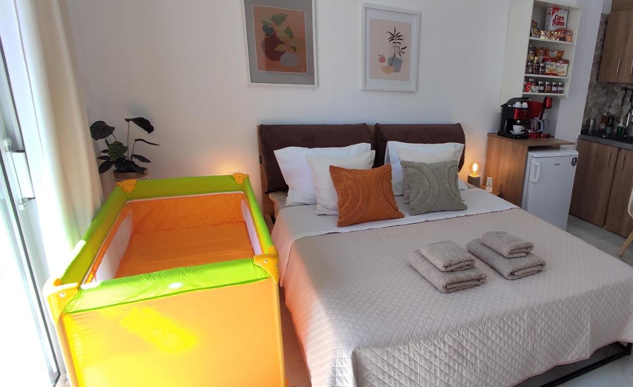 Apartmán Beautiful Choice - Near Athens Airport - 50M From The Sea - Iq+ Artemida  Exteriér fotografie